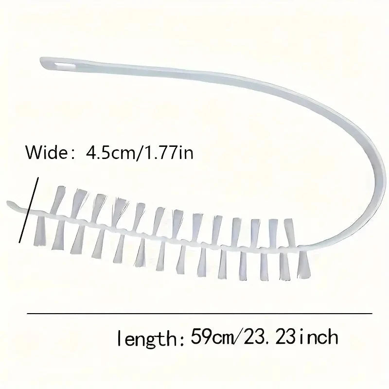 Cleaning Brush Flexible Long Multipurpose Duster Washing Machine Dryer Cleaning Scrubber Lint Remover Radiator Cleaner Brushes