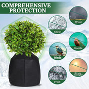 Garden plant insulation cover Freeze Protection Plant Flower Outdoor Cover Freeze Protection Potted Plants Trees Jacket
