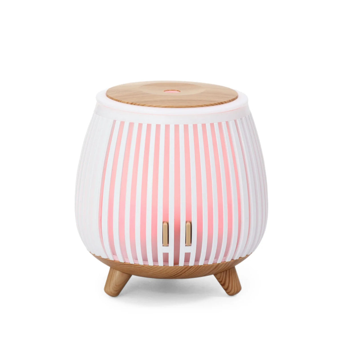 Air diffusers home idea household supplies decorative lights wood grain design mini desktop aromatherapy diffuser humidifier