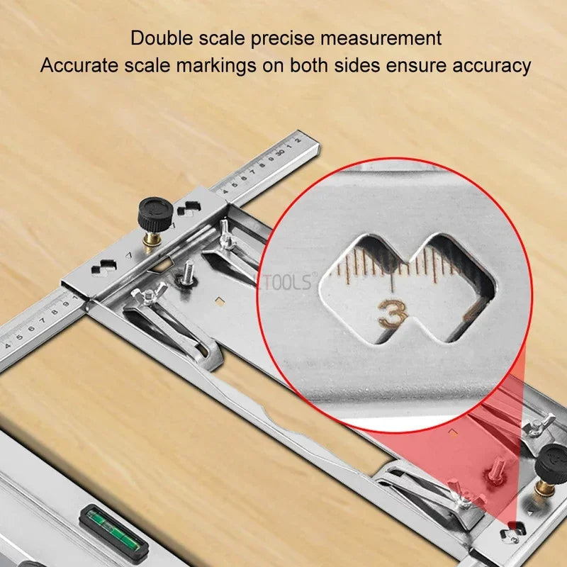 Woodworking Edge Guide Electricity Circular Saw Quick Positioning Backing Board Cutting Machine Woodworking Router Machine Tools