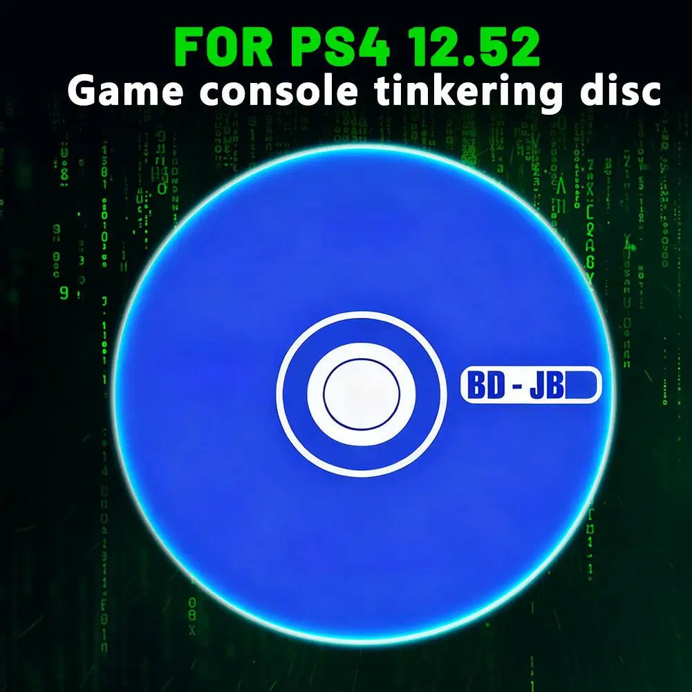 For PS4 Version 12.52 Game Discs Supports The Latest Version Gaming Console 12.52 Accessories