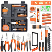 orange multi-tool set, Hardware Toolbox Set, Manual Toolbox Tools, DIY Toolbox Tools, Durable, Essential For Furniture