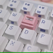U55C 3 In 1 Keycaps Retro Personality Keycap for GK64 61 SK87 GH60 Esc Tab for Key for Gaming Mechanical Keyboard DIY K
