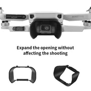 Black Camera Lens Camera Plane Camera Guard Gimbal Sunshade Protective Cover Lens Hood Lens Cover Camera Sunshade Visor