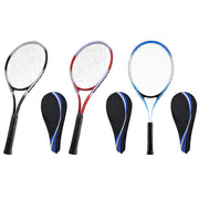 27 Inch Tennis Racket Single Tennis Racket Competition Training Lightweight Ergonomic Exquisite Workmanship for Playground