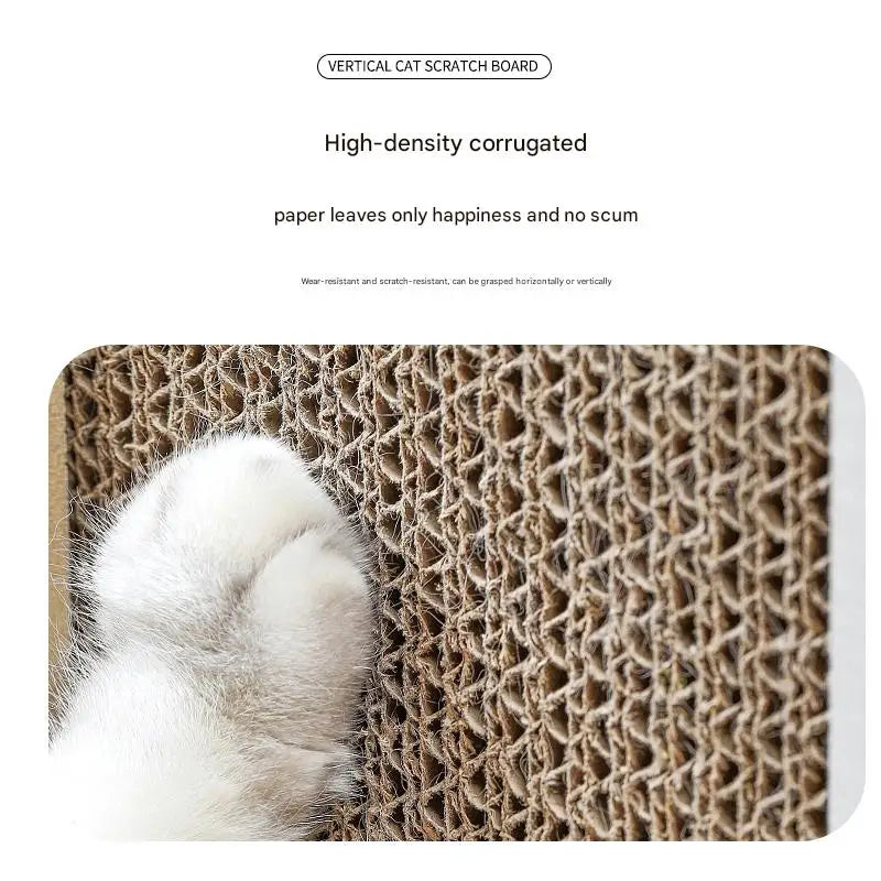 Cat Scratching Post L-shaped Cat scratch Board Wear-resistant Cat Scrapers Furniture Training Grinding Claw Toys Cat Scratcher