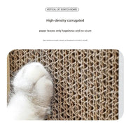 Cat Scratching Post L-shaped Cat scratch Board Wear-resistant Cat Scrapers Furniture Training Grinding Claw Toys Cat Scratcher