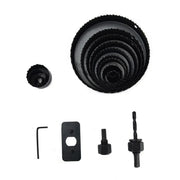 Woodworking hole saw, electric drill set, drywall spotlight tools, hole saw, drywall hole saw, woodworking tool set