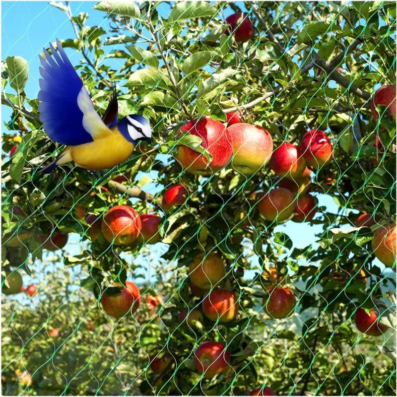 Garden Anti Bird Netting for Fruit Trees Vineyard Fruits Crops Vegetable Flower Protection Mesh Net Fencing Pond Pool Covers Net