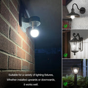 Bathroom / Doorway Night Light Smart Motion Dtection Sensor Lights for Home Decoration 85-265V Radar Sensor Bedroom Night Lamp