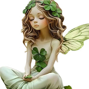 Garden Stake Decor Featuring Fairy Design for Outdoor Spaces
