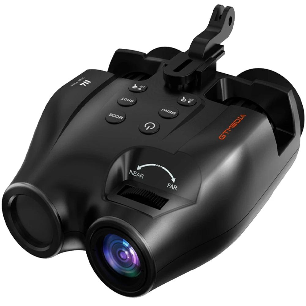 GTMEDIA N4 Night Vision Binoculars Infrared Night-Visions Device 1080P 5X Digital Zoom Head Mount Goggles Day/Night Use Outdoor