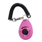 Dog Training Products High Quality Plastic Dog Clicker Sound Stop Barking Training Whistle Training Pet Clicker Tools For Dogs