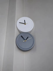 Living Room Silent Wall Clocks Simple Non-Ticking Punch-Free Corner Wall Clock Bedroom Technology Luxury Art Home Decoration