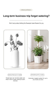2026 Garden Planter DesignBig Outdoor Planters Garden Indoor Plant Large Hanging Planter Supplies Minimalism Small Vintage Self