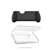 Unique Gaming Accessories Dual Screen Flip Up Handheld Device Protective Case Storage Bag Lanyard Soft Bag for AYN THOR Custom