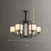 Living Room Light New Dining Room Light Bedroom Light Retro Home Lighting Fixtures Ceiling Chandelier Led Light Decoration Home