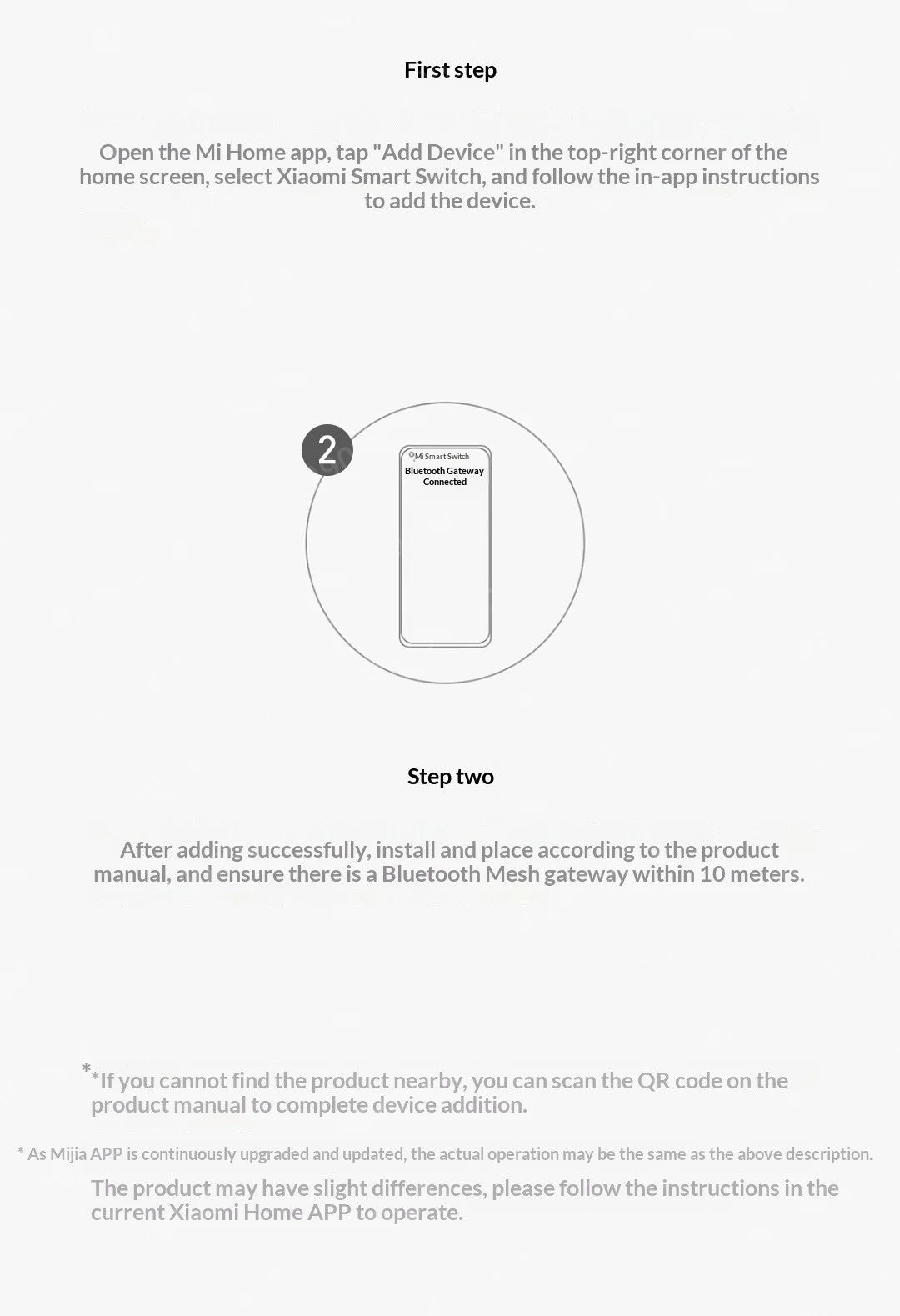 Xiaomi Smart Switch Wall Switch Double Key Dual Control Live Neutral Line Work For Smart Light Remote Control Switch Mi Home New
