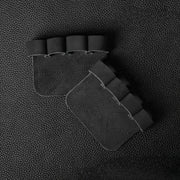 Fitness gloves with anti-slip, wear-resistant grips, and enhanced traction, suitable for gym workouts and weightlifting