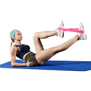 Home training yoga sport resistance bands Fitness Elastic Resistance Bands Stretching Pilates Crossfit Workout Gym Equipment