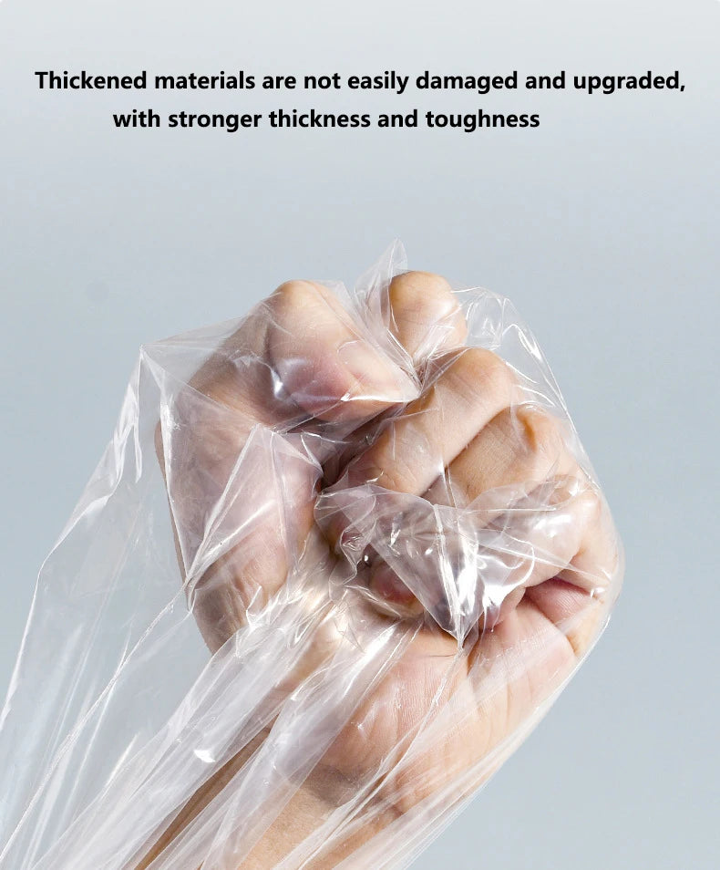Reusable Storage Bags, Zipper Lock Bags, Food Grade Transparent Storage Bags