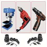 Woodworking hole saw, electric drill set, drywall spotlight tools, hole saw, drywall hole saw, woodworking tool set