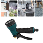 Garden High Pressure Water Gun Multi-function Hose Spraying Car Wash Sprayer Garden Watering Tools Car Wash Water Gun Heads