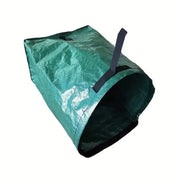 Garden Waste Bag Large Capacity for Yard Leaf and Debris Collection Green Leaf Leaves Garbage Bags