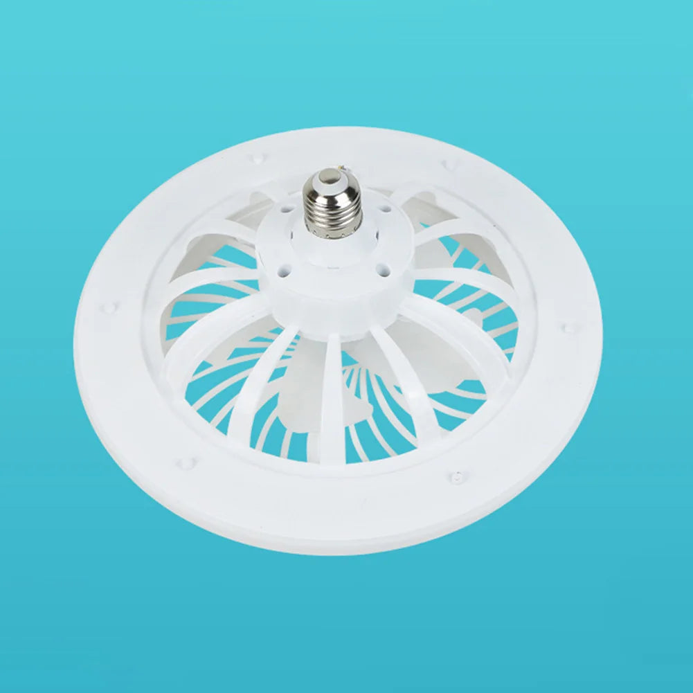 Smart Ceiling Fan 30W  Fans With Lights Remote Control Bedroom Decor Ventilator Lamp Air Invisible Blades Silent for Living Room