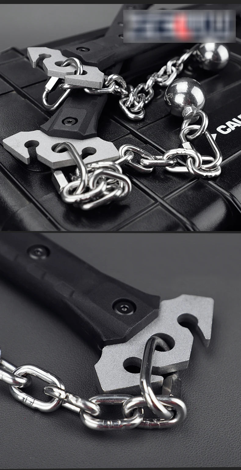 Tactical Chain Hammer Outdoor Equipment Multifunctional Tools