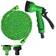 Garden Watering and Car Washing Magic Tool7High-Pressure Spray Gun Set with Foam Pot, Flexible Hose, Household Multi-Functional