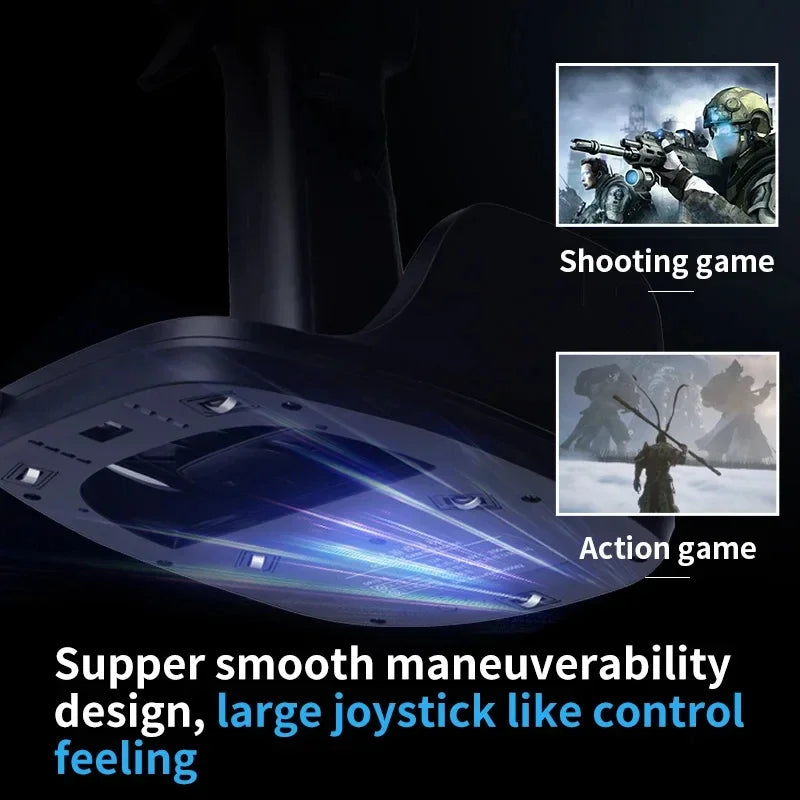 FPS Game Gun Mouse Pistol Handle Grip Wired Peripherals Pc Gamer Accessories Gaming Mice Gaming Accessories Gift