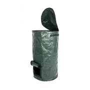 Garden Compost Bag Garbage Can 13.77x23.6in Fine Workmanship Garden Waste Bags Eco Friendly For Courtyard