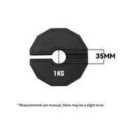 Gym Micro-Plates 0.25/0.5/1kg Dumbbell Fractional Weight Plate Rubber Fractional Weight Plates Add-on Change  Weight Plate