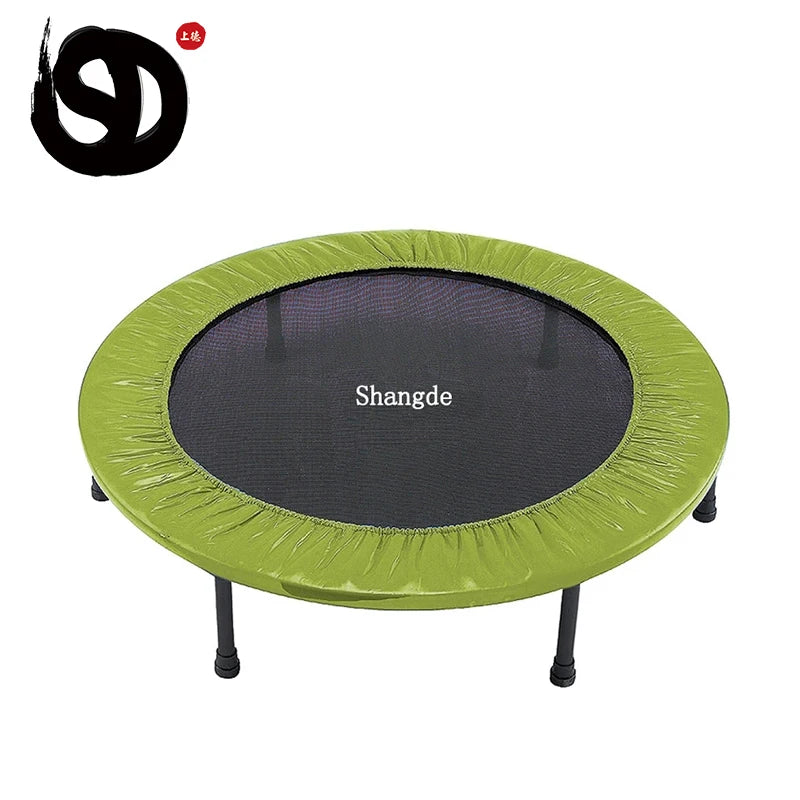 Kids Indoor Single Mini Trampoline For Fitness