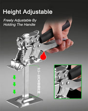 New Hand Lifting Tool Labor-Saving Arm Jack Door Panel Drywall Lifting Cabinet Board Lifter Tile Height Adjuster Elevator Tools