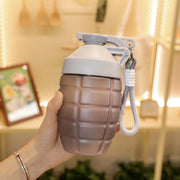 600ml Fitness Sport Water Bottle Fashion Simple Shaker Cup Protein Powder Nutritions High-capacity Milkshake Mixing Cup