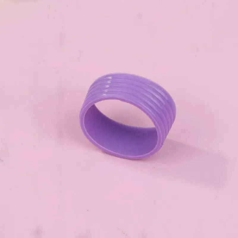 Tennis Game Accessories- 4Pcs Silicone Racket Grip Rings, Sweat-absorbency, Improved Handle Grip Strength