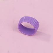 Tennis Game Accessories- 4Pcs Silicone Racket Grip Rings, Sweat-absorbency, Improved Handle Grip Strength