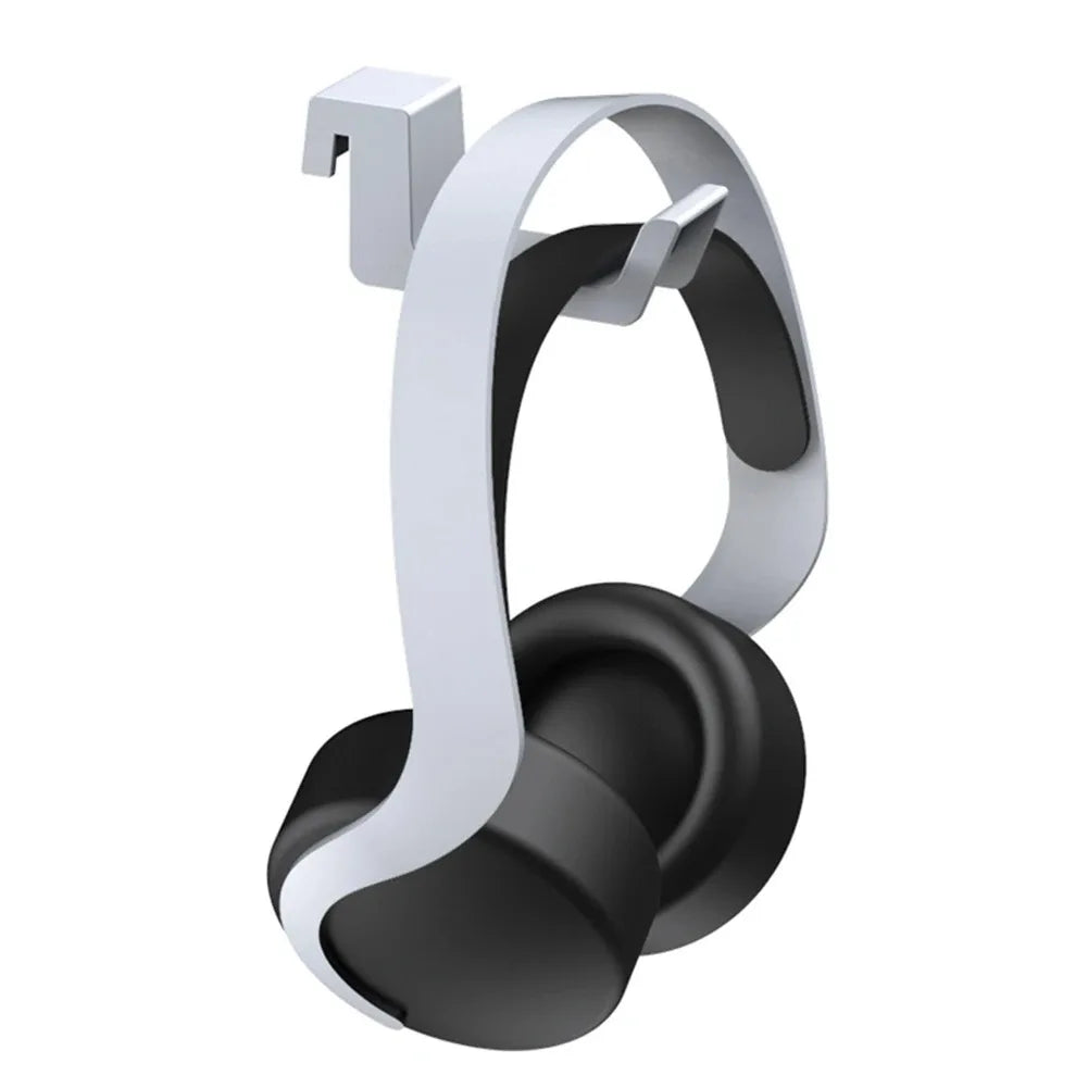 PS5 Accessories Headphone Stand Wall Mount Holder Hanger for PS5 Console Gaming Headset Hanging Bracket Storage Rack