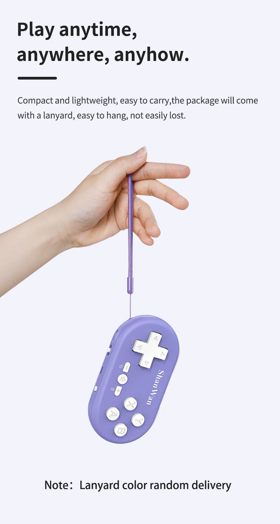 Q36XDV mini game controller handheld game console portable pocket controller