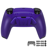 eXtremeRate RISE4 Plus MAX Remappable Back Button Kit w/Clicky Trigger Stop & Rubberized Grip for ps5 Controller BDM-030 040 050