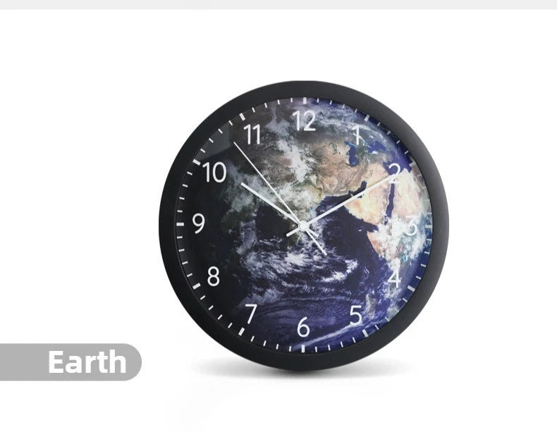 Smart Luminous Wall Clock Modern Creative Wall Clocks Silent Movement Clock Interior Living Room Decoration Shine LED Watch