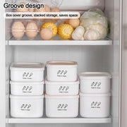 Large Capacity Food Storage Box Useful Plastic Moisture-proof Vegetables Food Container Fresh-keeping Fridge Organizer
