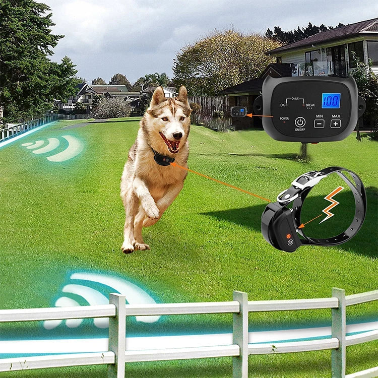 Pet Training Products	Whelping Training Collars Electronic Boundary Control In-ground Dog Fence System with Beeper Collar