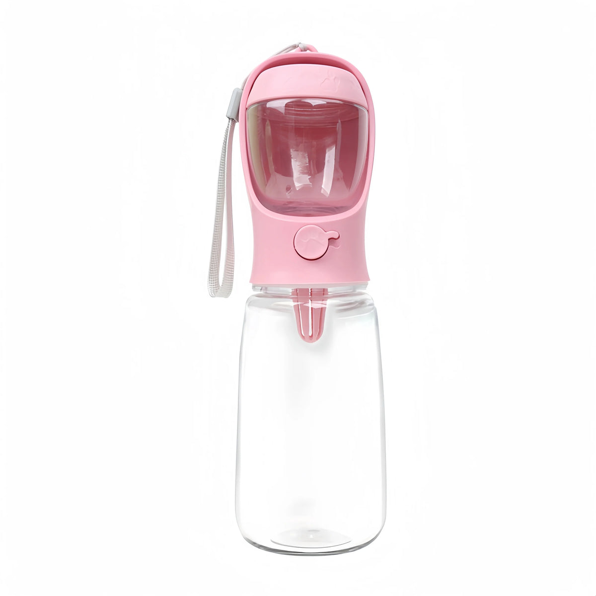 Dog Cat  Portable Feeding and Watering Supplies Portable Food Grade Material Dog Travel Pet Water Cup Bottle With Food Dispenser