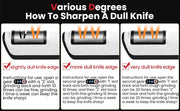 Kitchen Electric Knife Sharpener Multifunctional Automatic Professional 4 Gears Electric Knife Sharpener Kitchen Accessories