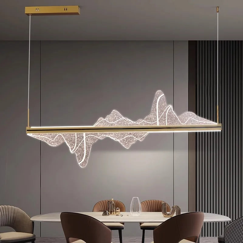 Modern dining room lamparas decoracion hogar moderno smart Pendant lights decoration salon Chandeliers for dining room