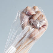 Reusable Storage Bags, Zipper Lock Bags, Food Grade Transparent Storage Bags