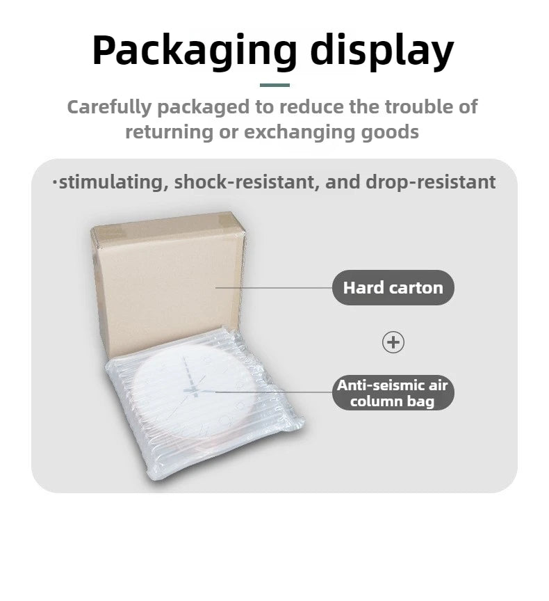 Smart Luminous Wall Clock Modern Creative Wall Clocks Silent Movement Clock Interior Living Room Decoration Shine LED Watch